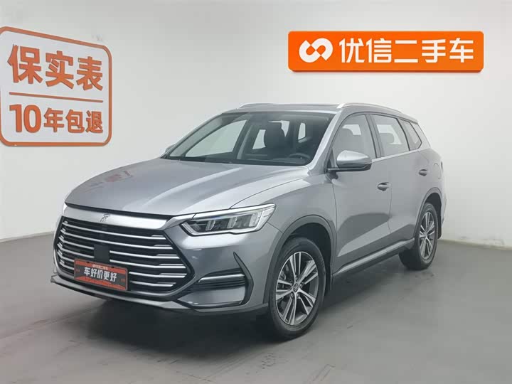 BYD Song Pro 2021 2021款 1.5T 自动精英型