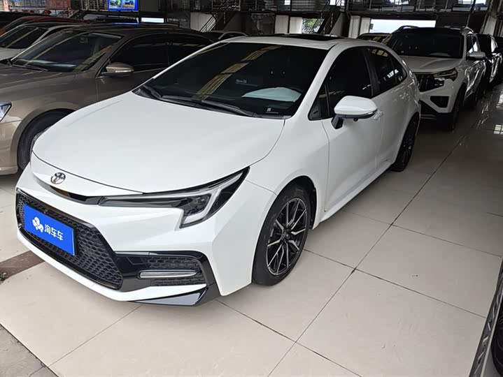 Toyota Levin 2024 2024款 185T CVT运动版