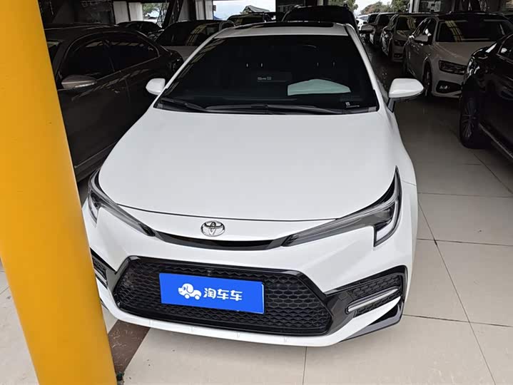 Toyota Levin 2024 2024款 185T CVT运动版