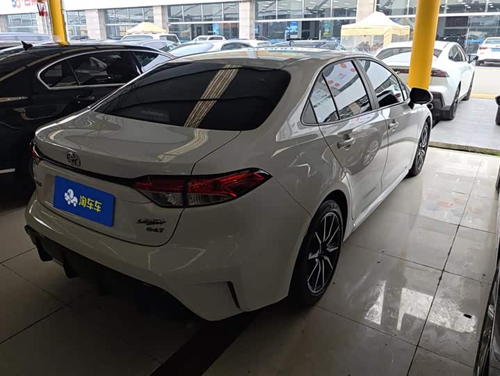 Toyota Levin 2024 2024款 185T CVT运动版