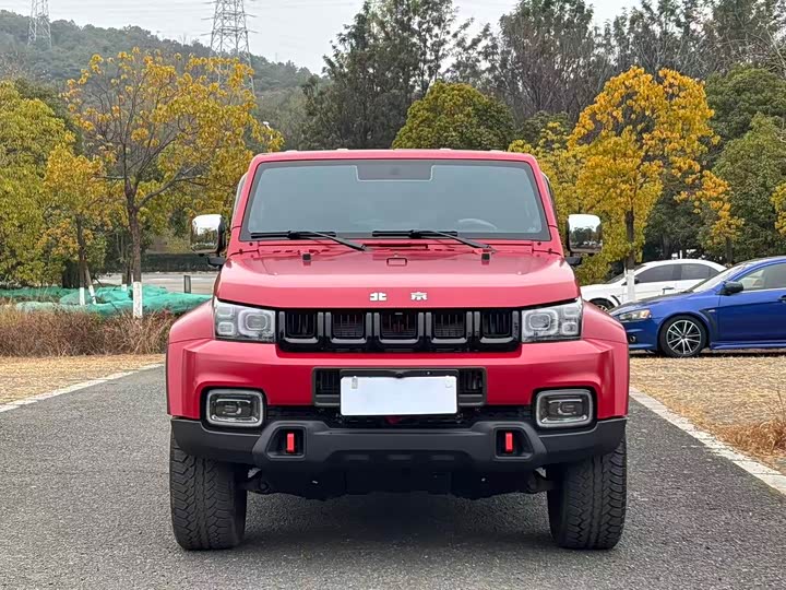 BAIC Beijing BJ40 2023 2023款 2.0D 自动四驱刀锋英雄版侠客型