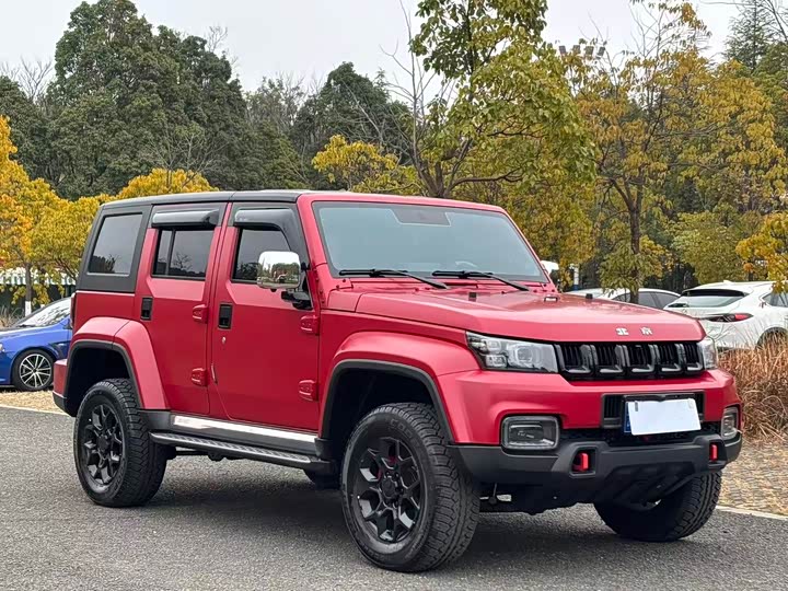 BAIC Beijing BJ40 2023 2023款 2.0D 自动四驱刀锋英雄版侠客型