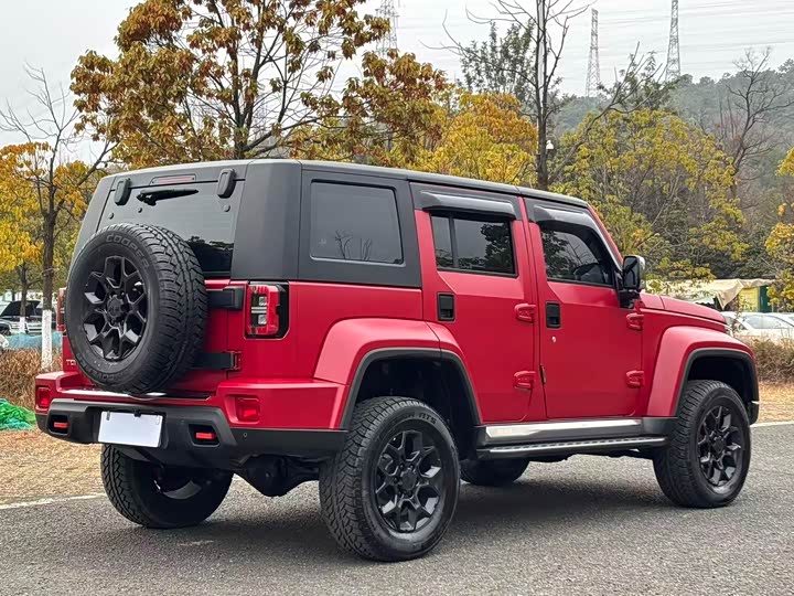 BAIC Beijing BJ40 2023 2023款 2.0D 自动四驱刀锋英雄版侠客型