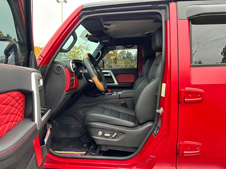 BAIC Beijing BJ40 2023 2023款 2.0D 自动四驱刀锋英雄版侠客型