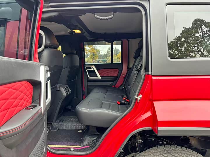 BAIC Beijing BJ40 2023 2023款 2.0D 自动四驱刀锋英雄版侠客型