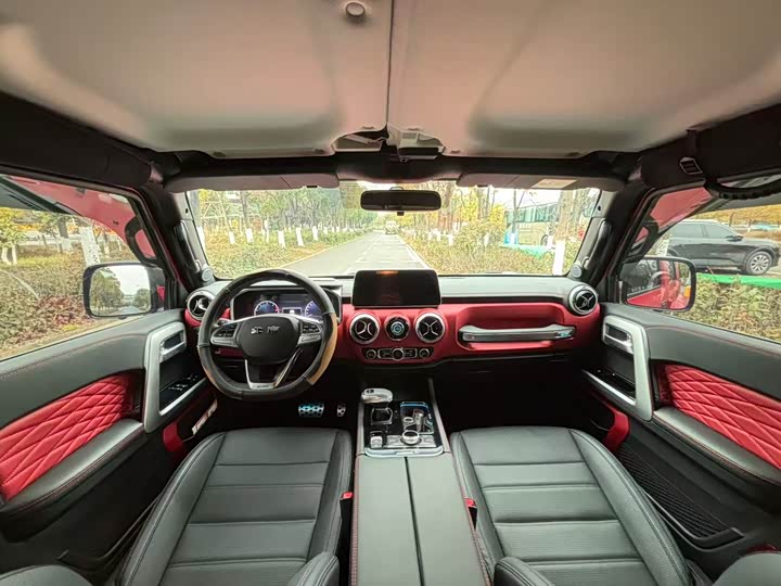 BAIC Beijing BJ40 2023 2023款 2.0D 自动四驱刀锋英雄版侠客型