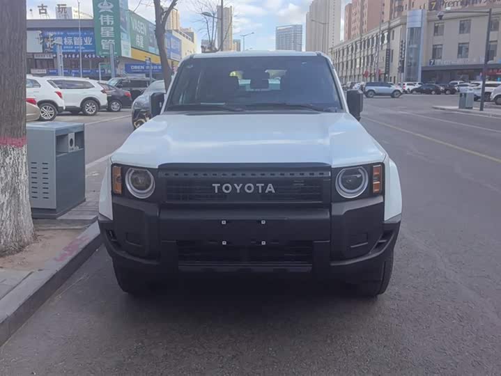 Toyota Prado 2024 2024款 2.4T 穿越BX版 5座