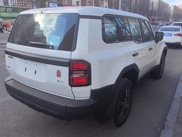 Toyota Prado 2024 2024款 2.4T 穿越BX版 5座