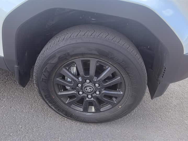 Toyota Prado 2024 2024款 2.4T 穿越BX版 5座