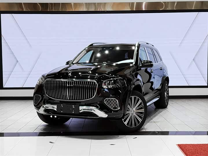Mercedes-Benz Maybach GLS 2024 2024款 GLS 480 4MATIC