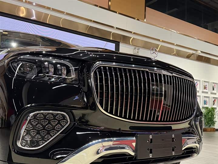 Mercedes-Benz Maybach GLS 2024 2024款 GLS 480 4MATIC