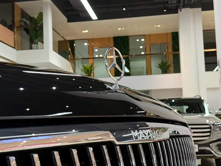 Mercedes-Benz Maybach GLS 2024 2024款 GLS 480 4MATIC