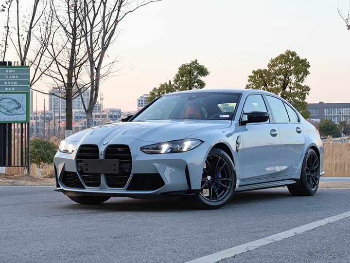 BMW M3 2024 2024款 M3四门轿车 雷霆版