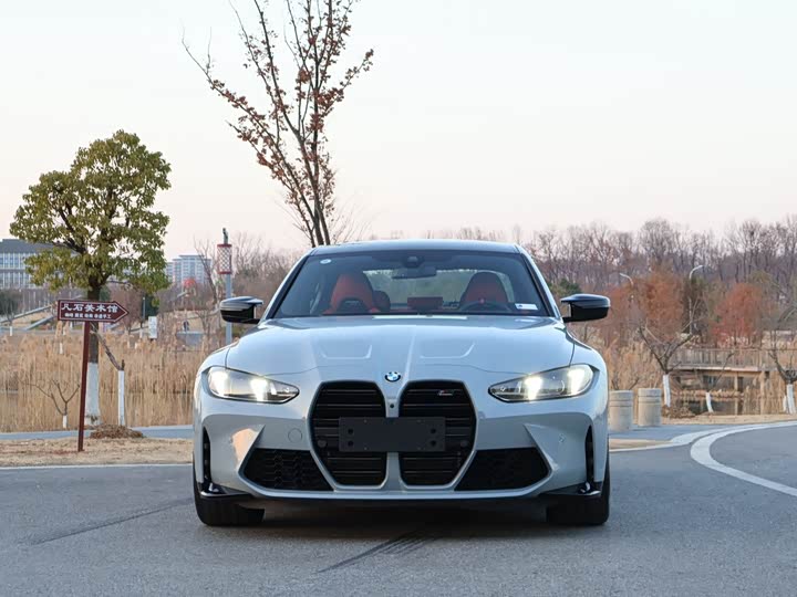 BMW M3 2024 2024款 M3四门轿车 雷霆版
