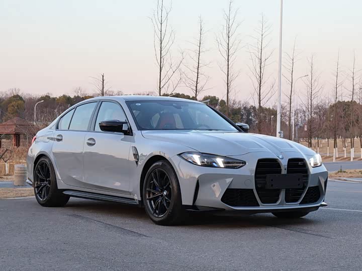 BMW M3 2024 2024款 M3四门轿车 雷霆版