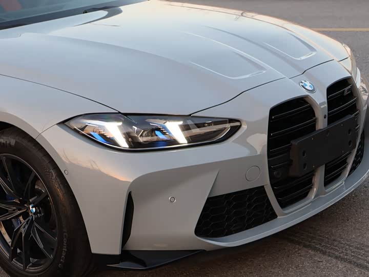 BMW M3 2024 2024款 M3四门轿车 雷霆版