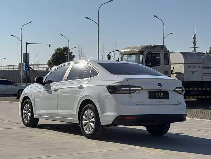 Volkswagen Lavida 2025 2025款 新锐 1.5L 出众新愿版