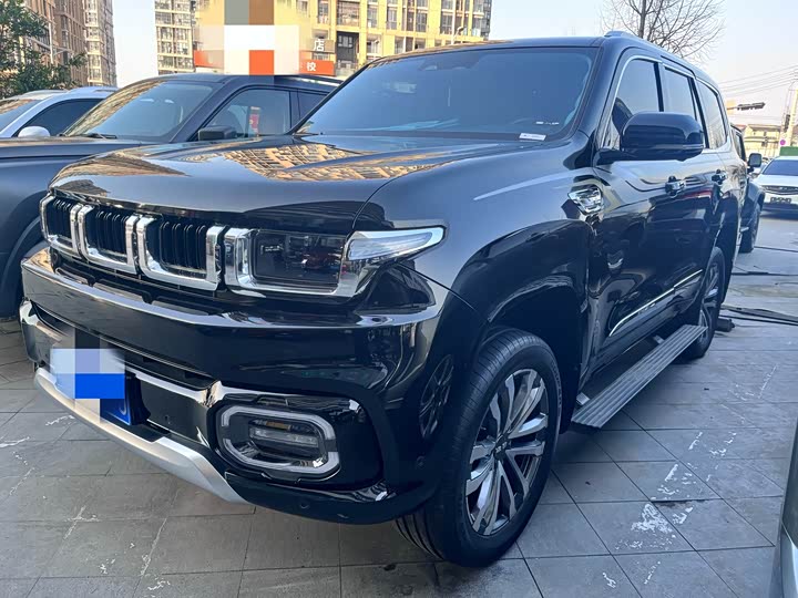 BAIC Beijing BJ60 2022 2022款 2.0T 十一版 七座