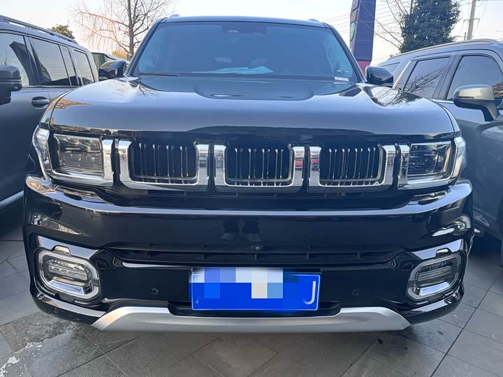 BAIC Beijing BJ60 2022 2022款 2.0T 十一版 七座