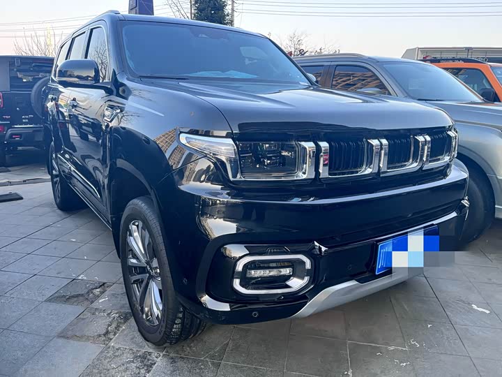 BAIC Beijing BJ60 2022 2022款 2.0T 十一版 七座