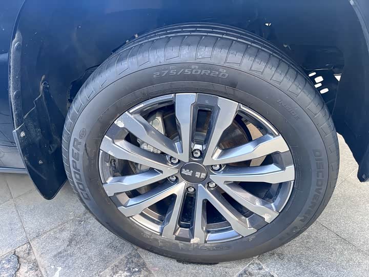 BAIC Beijing BJ60 2022 2022款 2.0T 十一版 七座