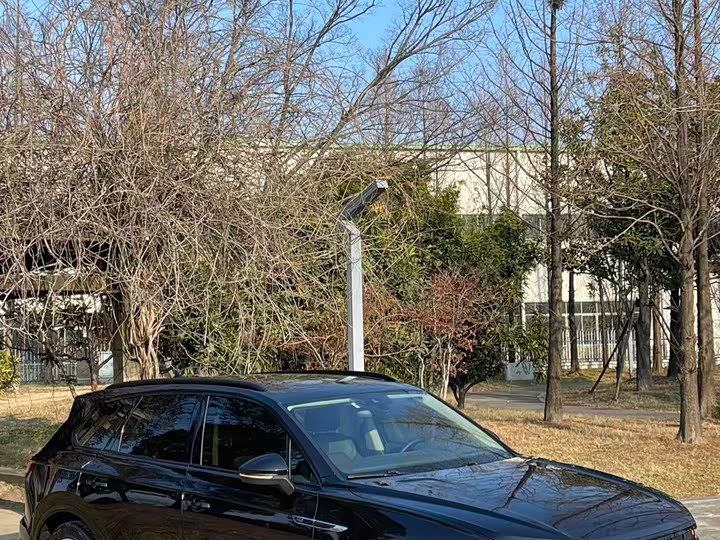 Volkswagen Touareg 2023 2023款 3.0TSI 锐享版 曜黑运动套装