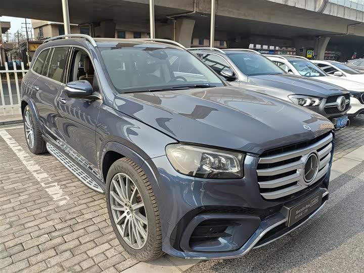 Mercedes-Benz GLS-Class 2024 2024款 GLS 450 4MATIC 豪华型