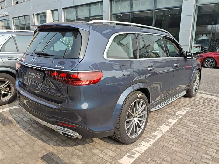 Mercedes-Benz GLS-Class 2024 2024款 GLS 450 4MATIC 豪华型