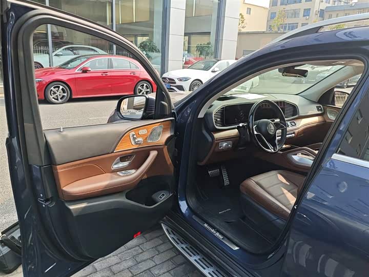 Mercedes-Benz GLS-Class 2024 2024款 GLS 450 4MATIC 豪华型