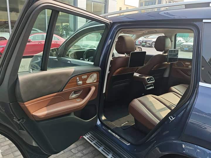 Mercedes-Benz GLS-Class 2024 2024款 GLS 450 4MATIC 豪华型
