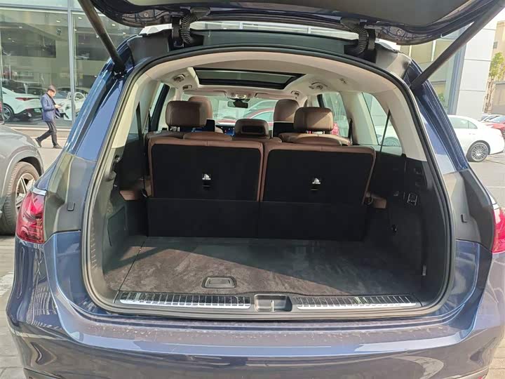 Mercedes-Benz GLS-Class 2024 2024款 GLS 450 4MATIC 豪华型