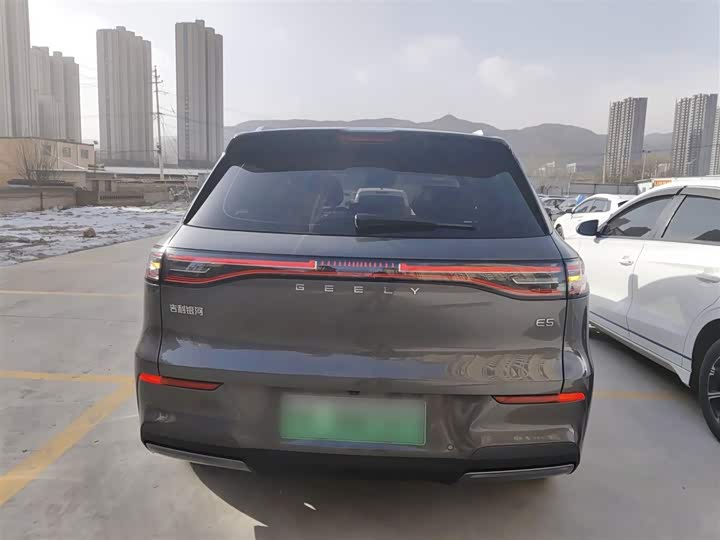 Geely Galaxy E5 2024 2024款 530km 星舰版