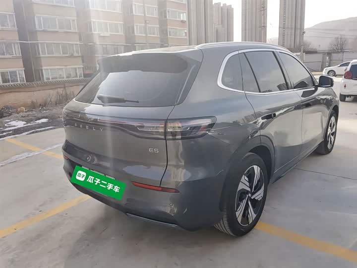 Geely Galaxy E5 2024 2024款 530km 星舰版