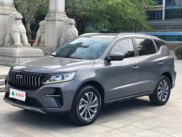 Geely Vision X6 2021 2021款 PRO 1.4T 自动尊贵型