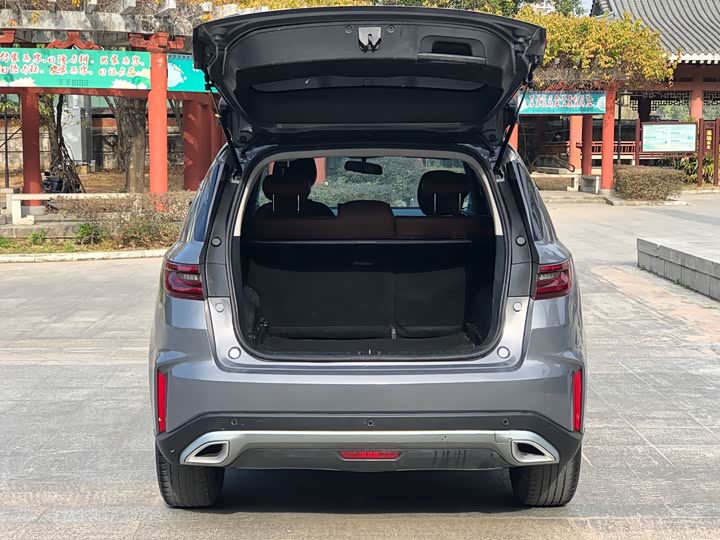 Geely Vision X6 2021 2021款 PRO 1.4T 自动尊贵型