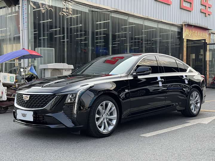 Cadillac CT5 2024 2024款 28T 豪华型Pro