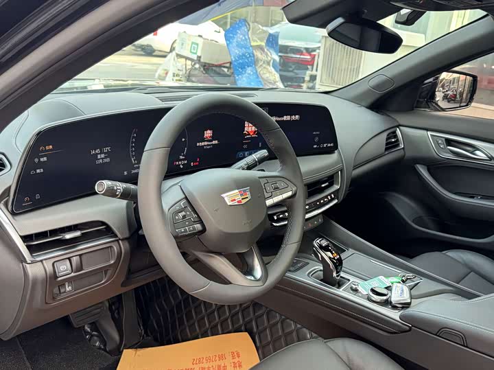 Cadillac CT5 2024 2024款 28T 豪华型Pro