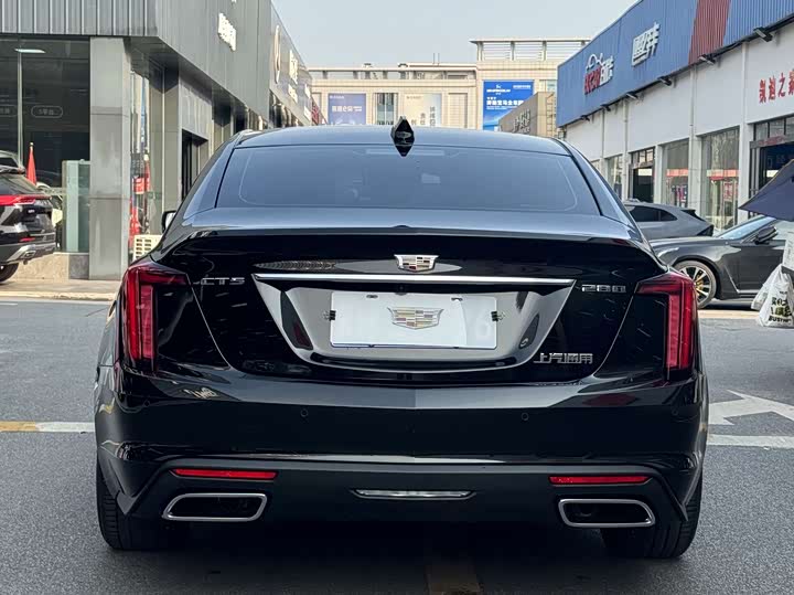 Cadillac CT5 2024 2024款 28T 豪华型Pro