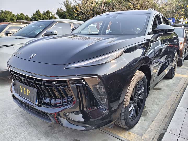 Dongfeng Forthing T5 EVO 2021 2021款 1.5TD DCT铂金版 热浪