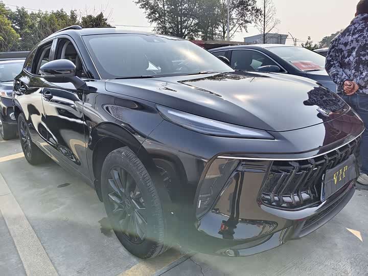 Dongfeng Forthing T5 EVO 2021 2021款 1.5TD DCT铂金版 热浪