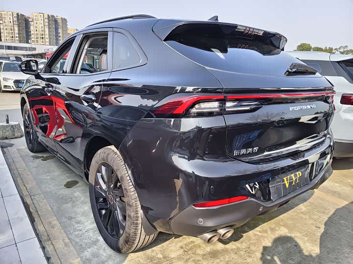 Dongfeng Forthing T5 EVO 2021 2021款 1.5TD DCT铂金版 热浪