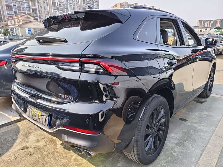 Dongfeng Forthing T5 EVO 2021 2021款 1.5TD DCT铂金版 热浪