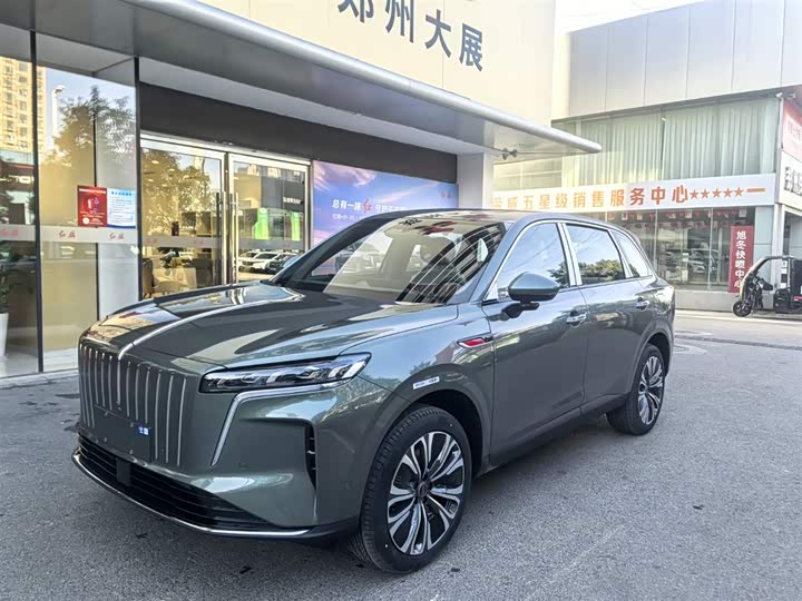 Hongqi HS6 Hybrid 2026 2026款 240智混版