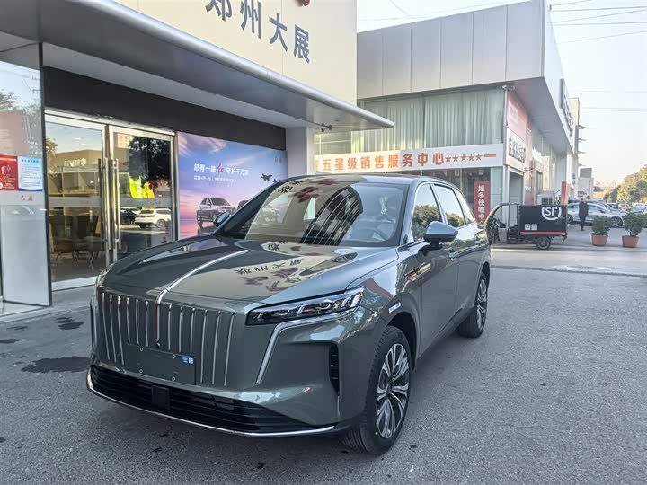 Hongqi HS6 Hybrid 2026 2026款 240智混版