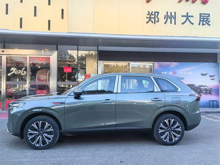 Hongqi HS6 Hybrid 2026 2026款 240智混版