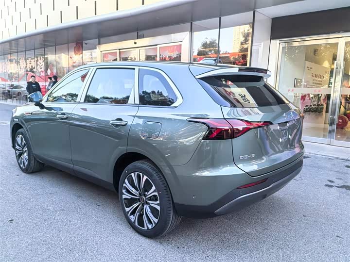 Hongqi HS6 Hybrid 2026 2026款 240智混版