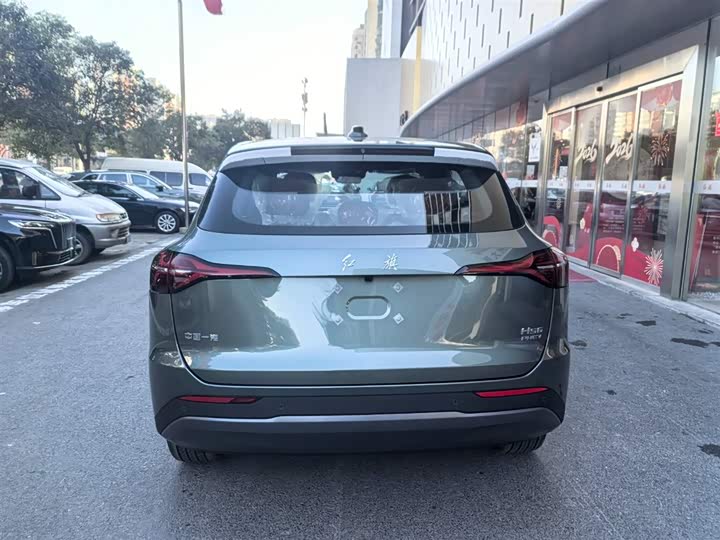 Hongqi HS6 Hybrid 2026 2026款 240智混版