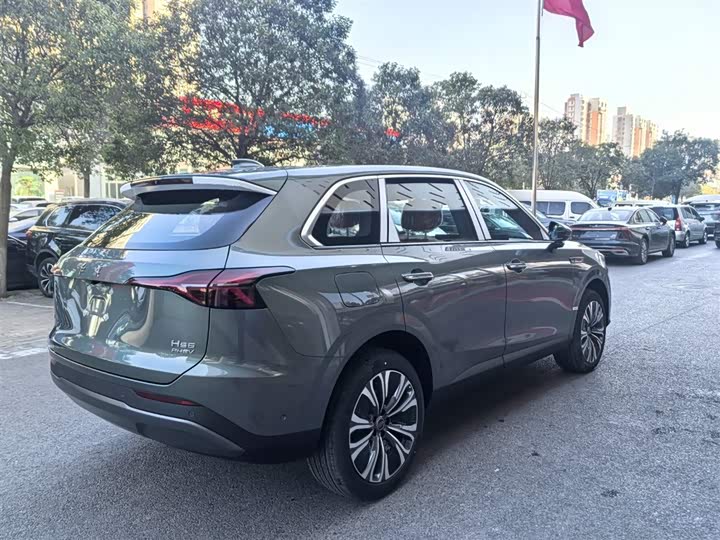 Hongqi HS6 Hybrid 2026 2026款 240智混版