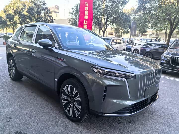 Hongqi HS6 Hybrid 2026 2026款 240智混版