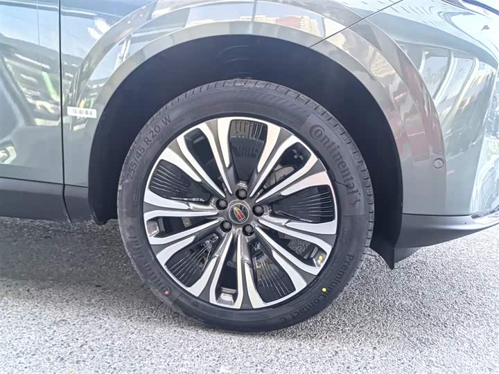 Hongqi HS6 Hybrid 2026 2026款 240智混版